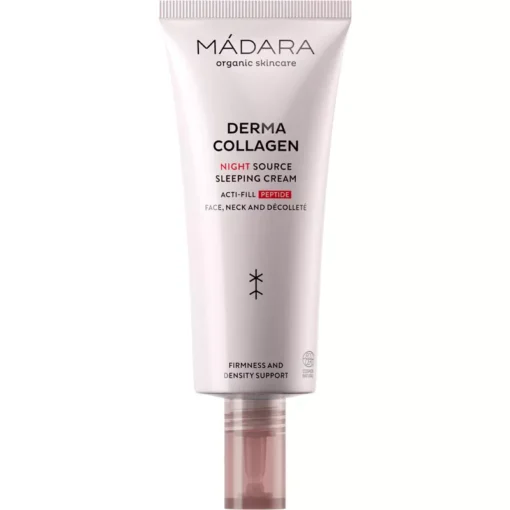 shop MADARA DERMA COLLAGEN Night Source Sleeping Cream 70 ml af MADARA - online shopping tilbud rabat hos shoppetur.dk