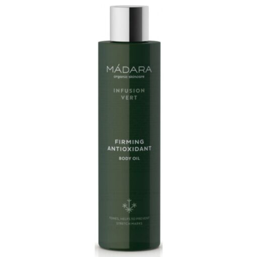 shop MADARA Infusion Vert Firming Antioxidant Body Oil 200 ml af MADARA - online shopping tilbud rabat hos shoppetur.dk