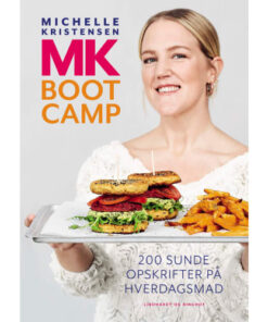 shop MK Bootcamp - 200 opskrifter - Indbundet af  - online shopping tilbud rabat hos shoppetur.dk