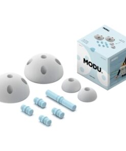 shop MODU byggesæt - Half ball kit - Blå af MODU - online shopping tilbud rabat hos shoppetur.dk