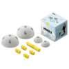 shop MODU byggesæt - Half ball kit - Gul af MODU - online shopping tilbud rabat hos shoppetur.dk