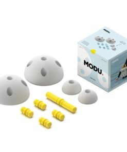 shop MODU byggesæt - Half ball kit - Gul af MODU - online shopping tilbud rabat hos shoppetur.dk