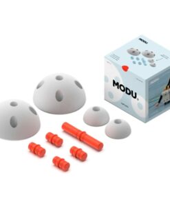 shop MODU byggesæt - Half ball kit - Rød af MODU - online shopping tilbud rabat hos shoppetur.dk