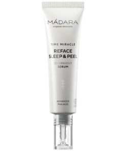 shop Madara Time Miracle Reface Sleep & Peel Overnight Serum 30 ml af MADARA - online shopping tilbud rabat hos shoppetur.dk