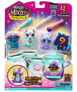 shop Magic Mixies - Mixlings Shimmer Mega Pack af Magic Mixies - online shopping tilbud rabat hos shoppetur.dk