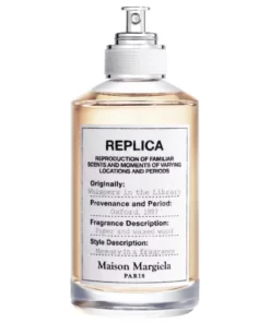 shop Maison Margiela Replica Whispers In The Library EDT 100 ml af Maison Margiela - online shopping tilbud rabat hos shoppetur.dk