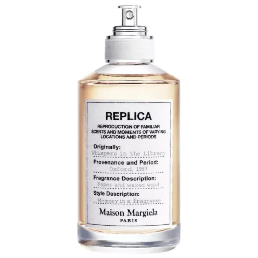 shop Maison Margiela Replica Whispers In The Library EDT 100 ml af Maison Margiela - online shopping tilbud rabat hos shoppetur.dk