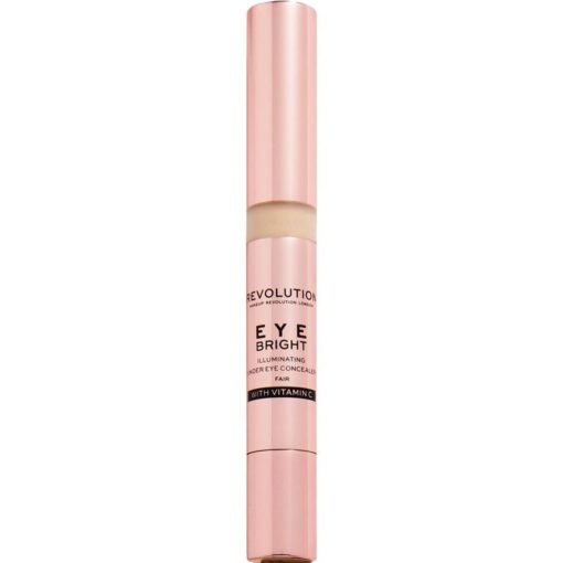 shop Makeup Revolution Bright Eye Concealer - Fair (U) af Makeup Revolution - online shopping tilbud rabat hos shoppetur.dk