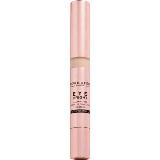 shop Makeup Revolution Bright Eye Concealer - Porcelain (U) af Makeup Revolution - online shopping tilbud rabat hos shoppetur.dk