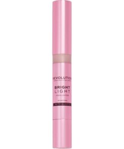 shop Makeup Revolution Bright Light Highlighter 3 ml - Beam Pink (U) af Makeup Revolution - online shopping tilbud rabat hos shoppetur.dk