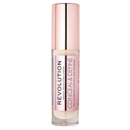 shop Makeup Revolution Conceal & Define 4 gr. - C1 (U) af Makeup Revolution - online shopping tilbud rabat hos shoppetur.dk