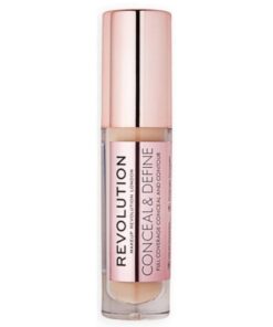 shop Makeup Revolution Conceal & Define 4 gr. - C8 (U) af Makeup Revolution - online shopping tilbud rabat hos shoppetur.dk