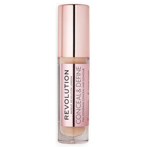 shop Makeup Revolution Conceal & Define 4 gr. - C8 (U) af Makeup Revolution - online shopping tilbud rabat hos shoppetur.dk