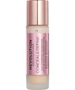 shop Makeup Revolution Conceal & Define Foundation 23 ml - F2 (U) af Makeup Revolution - online shopping tilbud rabat hos shoppetur.dk