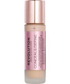 shop Makeup Revolution Conceal & Define Foundation 23 ml - F5 (U) af Makeup Revolution - online shopping tilbud rabat hos shoppetur.dk