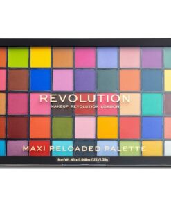 shop Makeup Revolution Maxi Reloaded Palette - Monster Mattes af Makeup Revolution - online shopping tilbud rabat hos shoppetur.dk