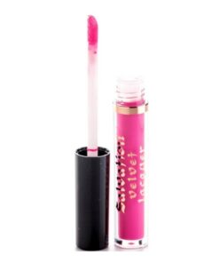 shop Makeup Revolution Salvation Velvet Lip Lacquer 2 ml - I Fall In Love (U) af Makeup Revolution - online shopping tilbud rabat hos shoppetur.dk