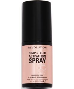 shop Makeup Revolution Soap Styler Activation Spray 50 ml (U) af Makeup Revolution - online shopping tilbud rabat hos shoppetur.dk