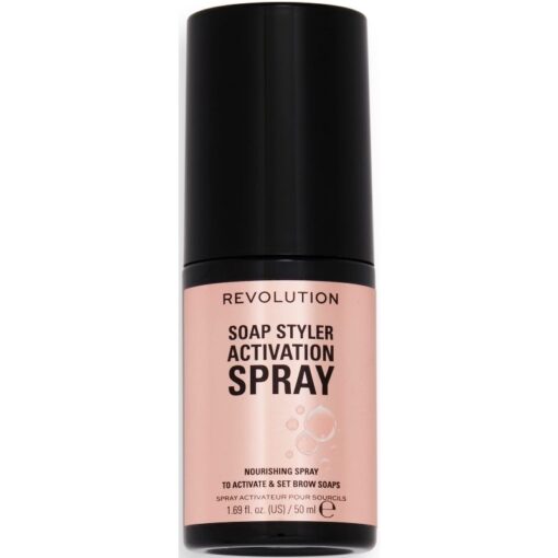 shop Makeup Revolution Soap Styler Activation Spray 50 ml (U) af Makeup Revolution - online shopping tilbud rabat hos shoppetur.dk