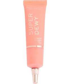 shop Makeup Revolution Superdewy Liquid Blush 15 ml - Fake The Flush af Makeup Revolution - online shopping tilbud rabat hos shoppetur.dk