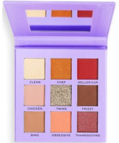 shop Makeup Revolution x Friends Eyeshadow Palette - Monica (U) af Makeup Revolution - online shopping tilbud rabat hos shoppetur.dk