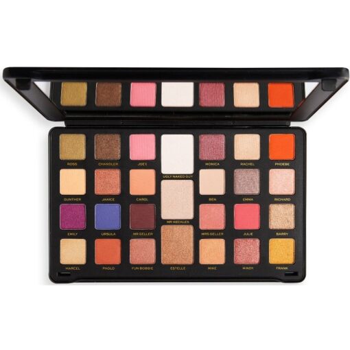 shop Makeup Revolution x Friends Flawless Limitless Eyeshadow Palette (U) af Makeup Revolution - online shopping tilbud rabat hos shoppetur.dk