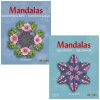 shop Mandalas malebøger - Blomster og Bær & Isblomster - 2 stk. af  - online shopping tilbud rabat hos shoppetur.dk