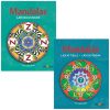 shop Mandalas malebøger - Lær bogstaver & Lær at tælle - 2 stk. af  - online shopping tilbud rabat hos shoppetur.dk