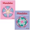 shop Mandalas malebøger - Prinsesser & Enhjørninger - 2 stk. af  - online shopping tilbud rabat hos shoppetur.dk