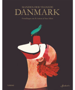 shop Manden der tegnede Danmark - Hardback af  - online shopping tilbud rabat hos shoppetur.dk