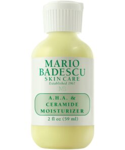 shop Mario Badescu A.H.A. & Ceramide Moisturizer 59 ml af Mario Badescu - online shopping tilbud rabat hos shoppetur.dk