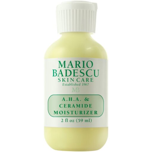 shop Mario Badescu A.H.A. & Ceramide Moisturizer 59 ml af Mario Badescu - online shopping tilbud rabat hos shoppetur.dk