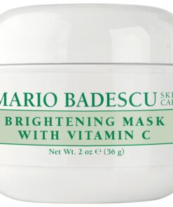 shop Mario Badescu Brightening Mask With Vitamin C 56 gr. af Mario Badescu - online shopping tilbud rabat hos shoppetur.dk