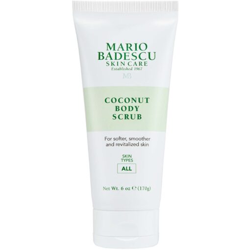 shop Mario Badescu Coconut Body Scrub 178 ml af Mario Badescu - online shopping tilbud rabat hos shoppetur.dk