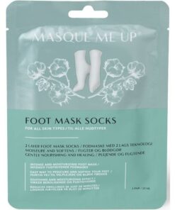 shop Masque Me Up Foot Mask Socks 1 Piece af Masque Me Up - online shopping tilbud rabat hos shoppetur.dk