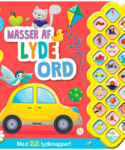 shop Masser af lyde - Ord - Papbog af  - online shopping tilbud rabat hos shoppetur.dk