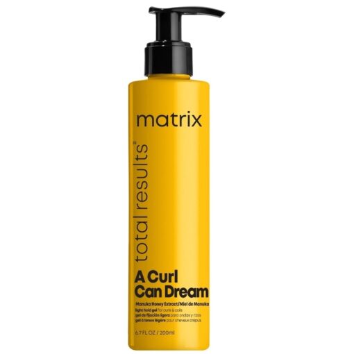 shop Matrix Total Results A Curl Can Dream Light Hold Gel 200 ml af MATRIX - online shopping tilbud rabat hos shoppetur.dk