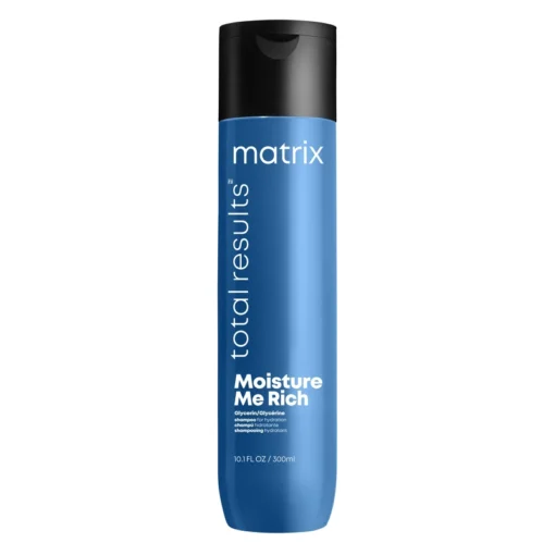 shop Matrix Total Results Moisture Me Rich Shampoo 300 ml af MATRIX - online shopping tilbud rabat hos shoppetur.dk