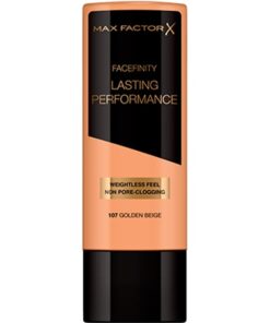 shop Max Factor Facefinity Lasting Performance Foundation 35 ml - 107 Golden Beige af Max Factor - online shopping tilbud rabat hos shoppetur.dk