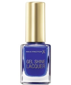 shop Max Factor Gel Shine Lacquer - 40 Glazed Cobalt (U) af Max Factor - online shopping tilbud rabat hos shoppetur.dk