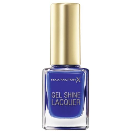 shop Max Factor Gel Shine Lacquer - 40 Glazed Cobalt (U) af Max Factor - online shopping tilbud rabat hos shoppetur.dk