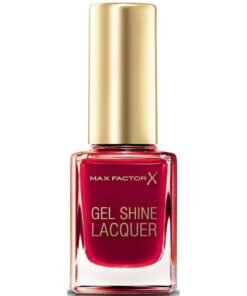 shop Max Factor Gel Shine Lacquer - 50 Radiant Ruby af Max Factor - online shopping tilbud rabat hos shoppetur.dk
