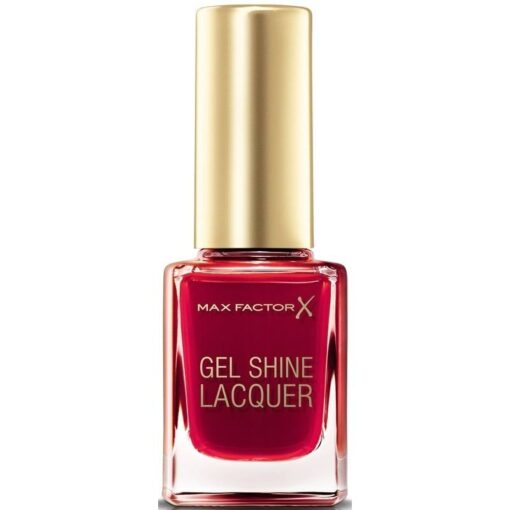 shop Max Factor Gel Shine Lacquer - 50 Radiant Ruby af Max Factor - online shopping tilbud rabat hos shoppetur.dk