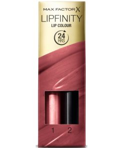 shop Max Factor Lipfinity Lip Colour 24 Hrs - 102 Glistering af Max Factor - online shopping tilbud rabat hos shoppetur.dk