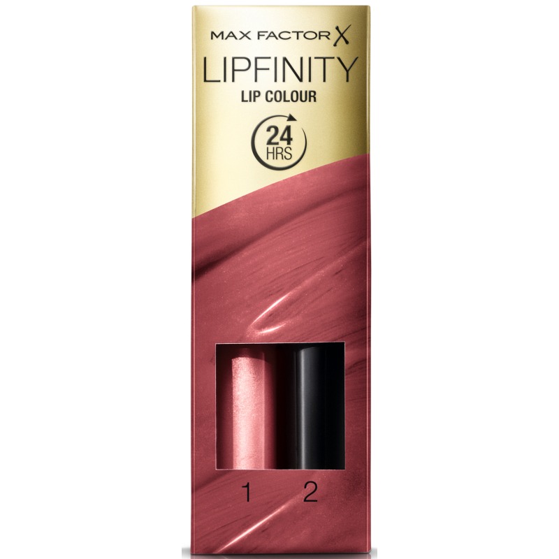 shop Max Factor Lipfinity Lip Colour 24 Hrs - 102 Glistering af Max Factor - online shopping tilbud rabat hos shoppetur.dk