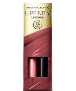 shop Max Factor Lipfinity Lip Colour 24 Hrs - 108 Frivolous af Max Factor - online shopping tilbud rabat hos shoppetur.dk