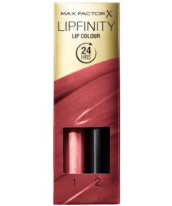 shop Max Factor Lipfinity Lip Colour 24 Hrs - 110 Passionate af Max Factor - online shopping tilbud rabat hos shoppetur.dk