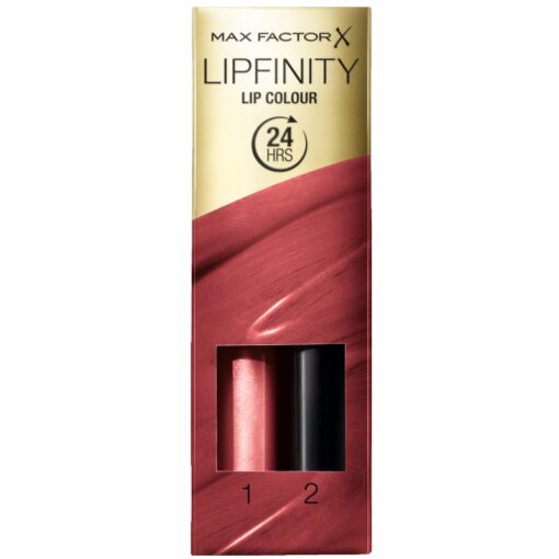 shop Max Factor Lipfinity Lip Colour 24 Hrs - 110 Passionate af Max Factor - online shopping tilbud rabat hos shoppetur.dk