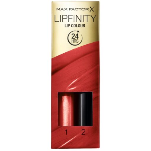 shop Max Factor Lipfinity Lip Colour 24 Hrs - 120 Hot af Max Factor - online shopping tilbud rabat hos shoppetur.dk