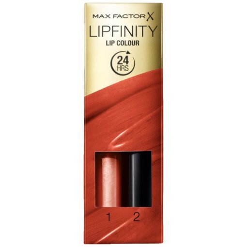 shop Max Factor Lipfinity Lip Colour 24 Hrs - 130 Luscious af Max Factor - online shopping tilbud rabat hos shoppetur.dk